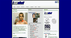 Desktop Screenshot of earshot-online.com