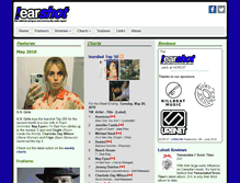 Tablet Screenshot of earshot-online.com